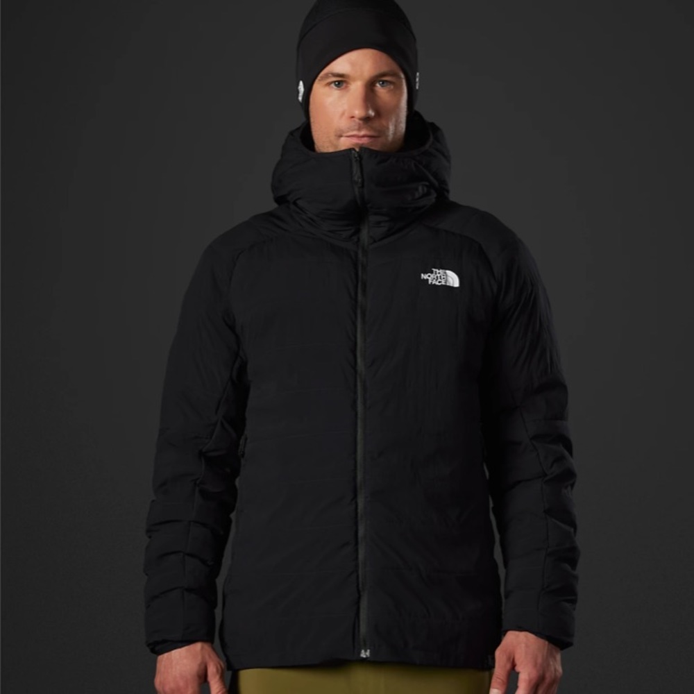 NWT North Face Summit Series Briethorn 50/50 Hoodie - TNF Black
